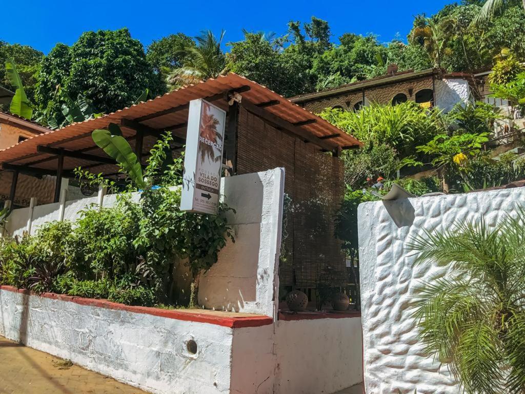 Pousada Vila Do Sossego Morro de São Paulo Exteriör bild