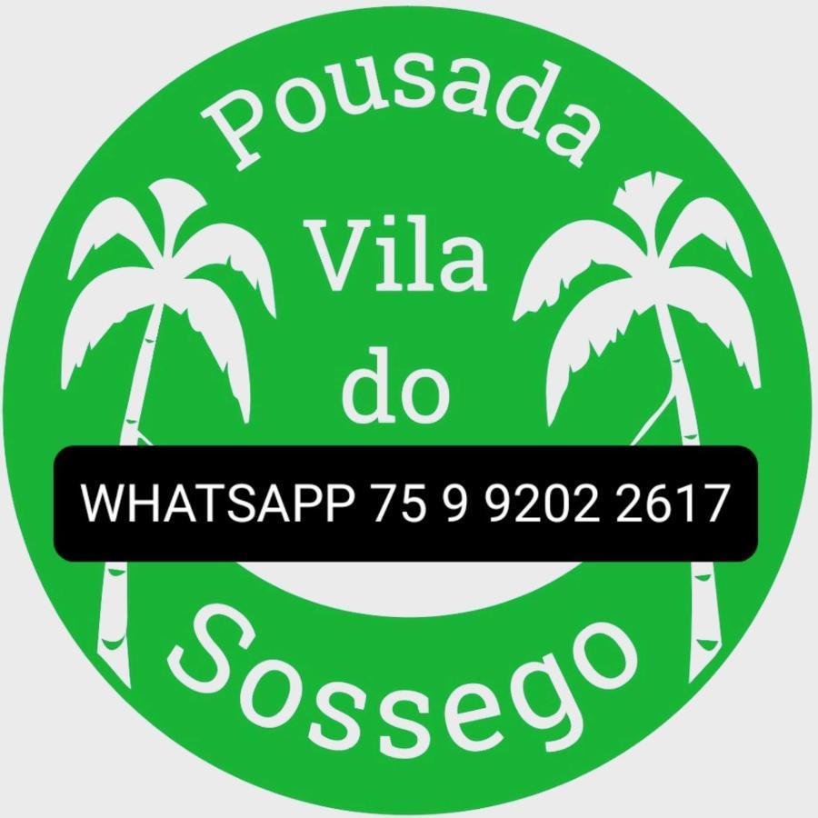 Pousada Vila Do Sossego Morro de São Paulo Exteriör bild