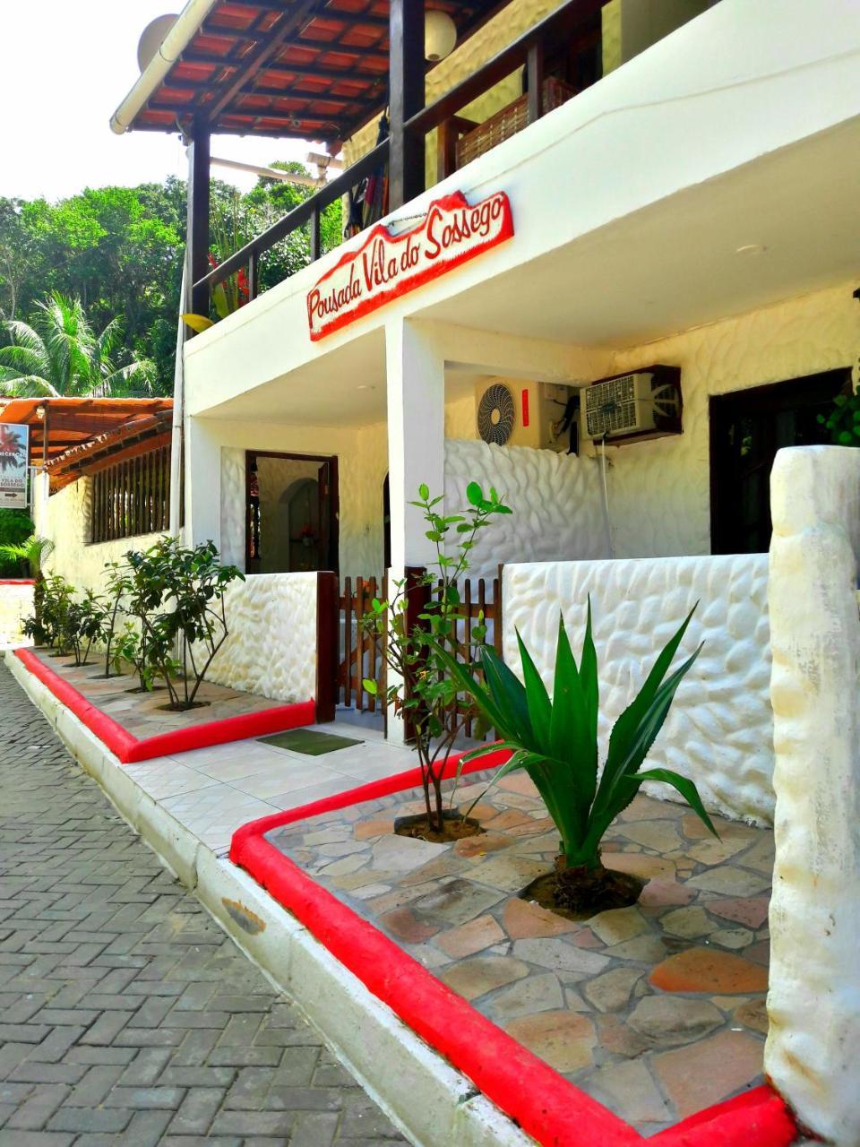 Pousada Vila Do Sossego Morro de São Paulo Exteriör bild