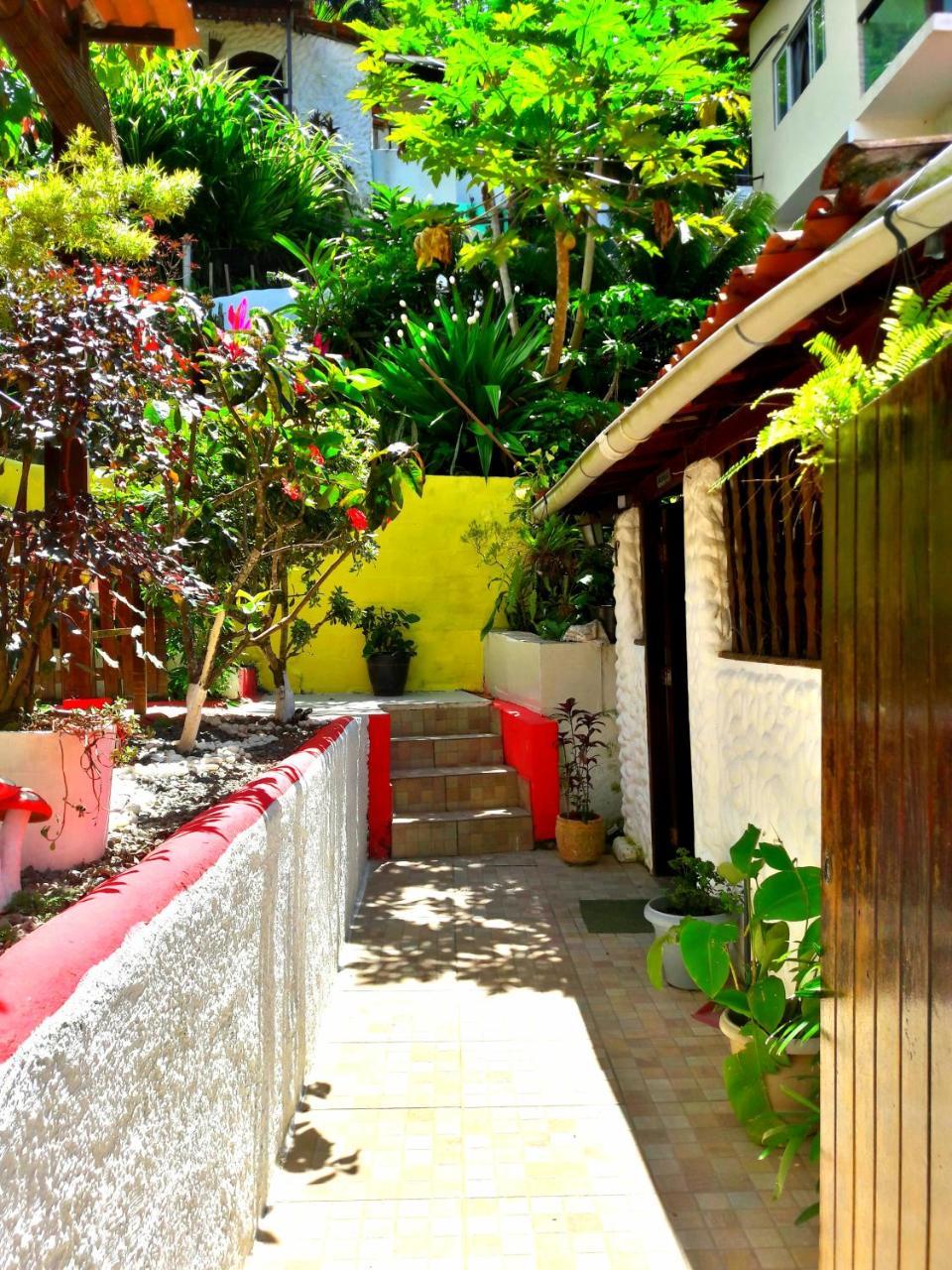 Pousada Vila Do Sossego Morro de São Paulo Exteriör bild