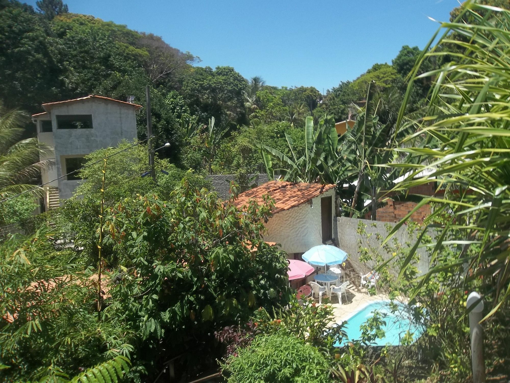 Pousada Vila Do Sossego Morro de São Paulo Exteriör bild
